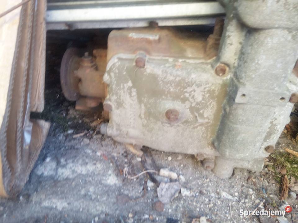 Skrzynia biegów Mercedes 813 814 Atego i inne z Myślenice
