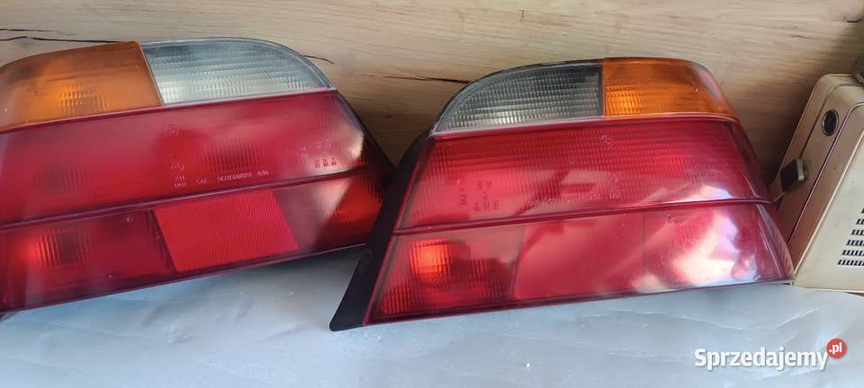 Lampy tylne BMW E38 komplet oryginał Uniejów