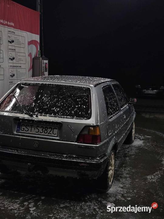 Golf mk2 16D pomorskie Trąbki Wielkie