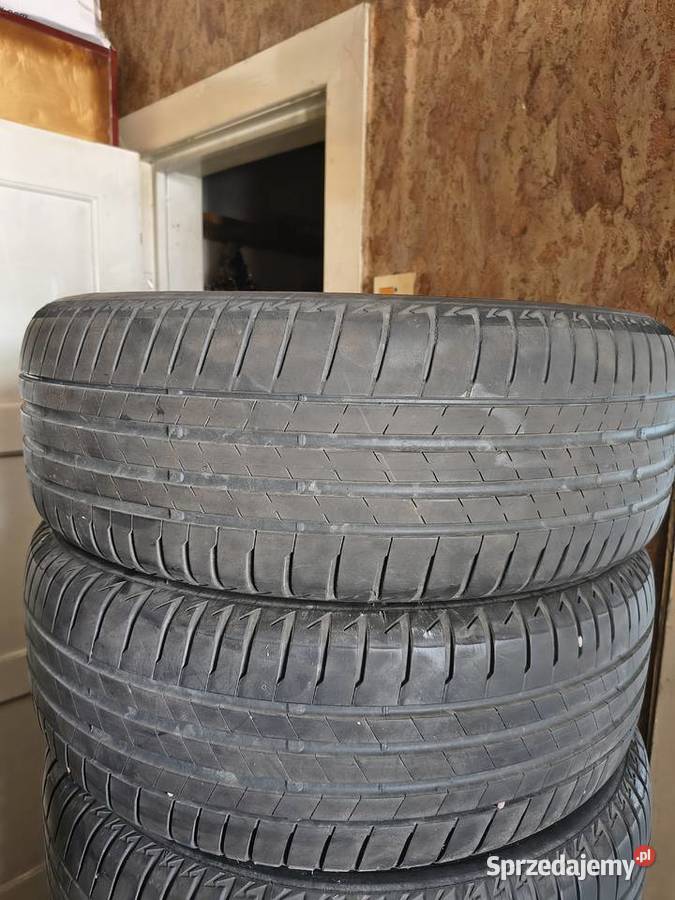 Opony letnie komplet czterech sztuk Bridgestone Białystok