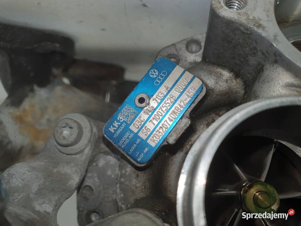 TURBOSPRĘŻARKA VW Touran 14 TSI turbo 03C145703A Chełm