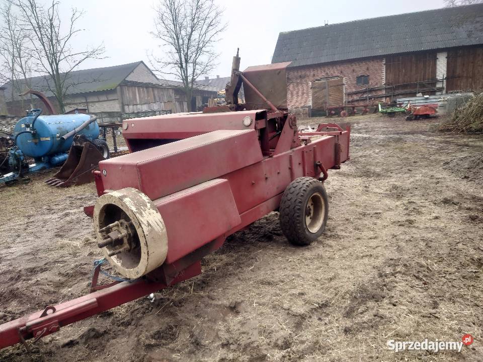 Sipma Z2241 prasa kostkująca Sieradz