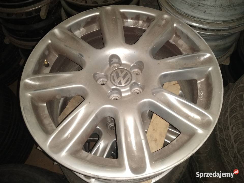 Felgi 17 75j szerokie 5x100 Skoda VW Seat Audi BBS wielkopolskie Sadowie