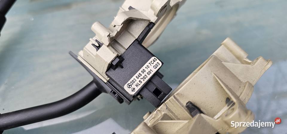 Przełącznik kierunkowskazów manetka mercedes Zbąszyń