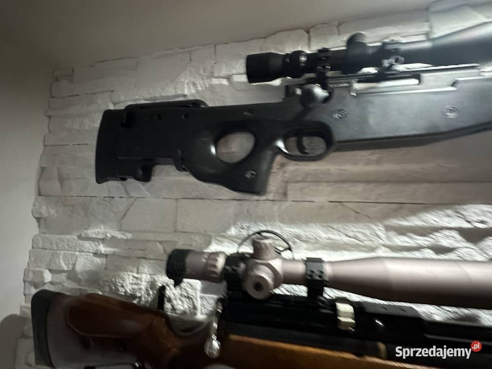 Karabin snajperski Asg z lunetą kandar 39x40 Płock
