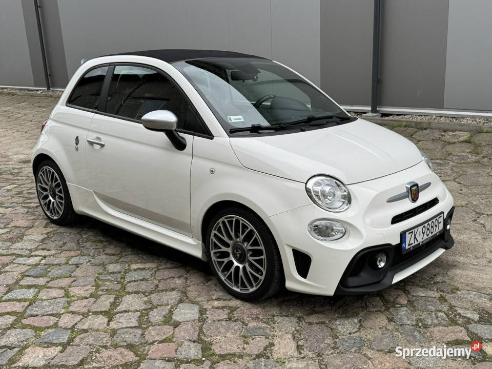 Abarth 595 Fiat 500 595 Abarth 70 rocznica Rok produkcji 2019 Abarth Koszalin sprzedam