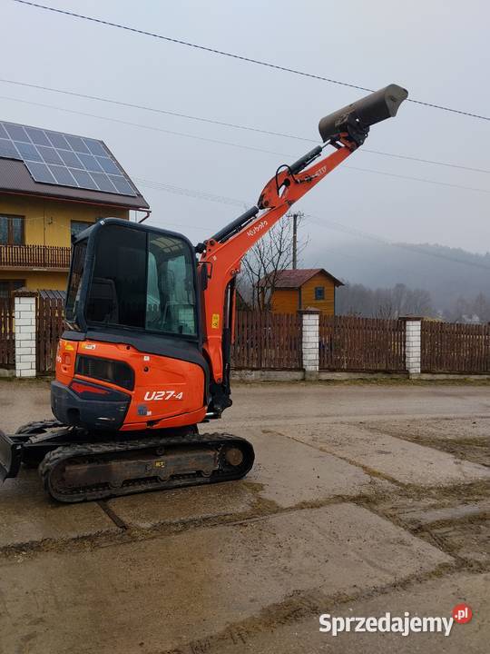 Kubota minikoparka kx u274 takeuchi yanmar Motoryzacja Sucha Beskidzka