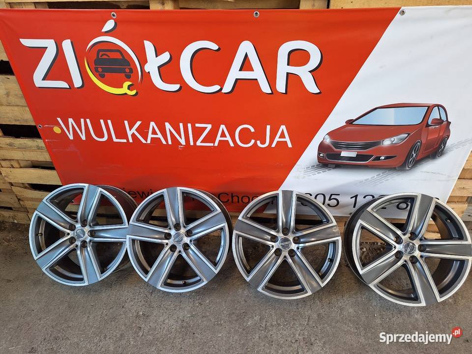 Alufelgi 5x108 17 ET42 Ford Volvo Citroen Jaguar Choceń
