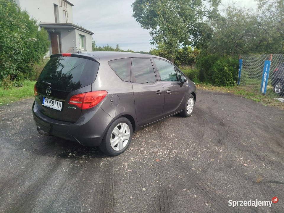 Opel Meriva II 2010 lakier metallic