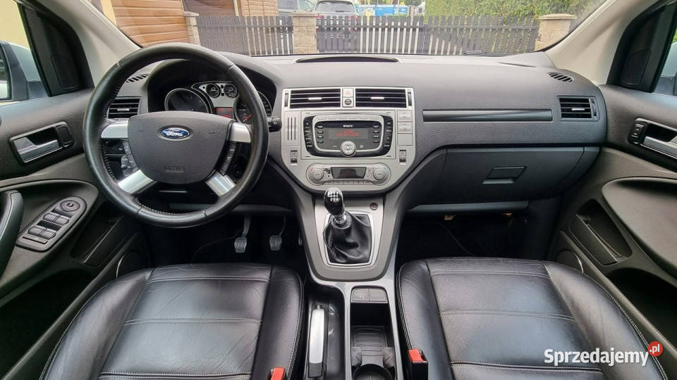 Ford Kuga Serwis Panorama 20 136 4x4 GWARANCJA klimatyzacja Ford Płońsk