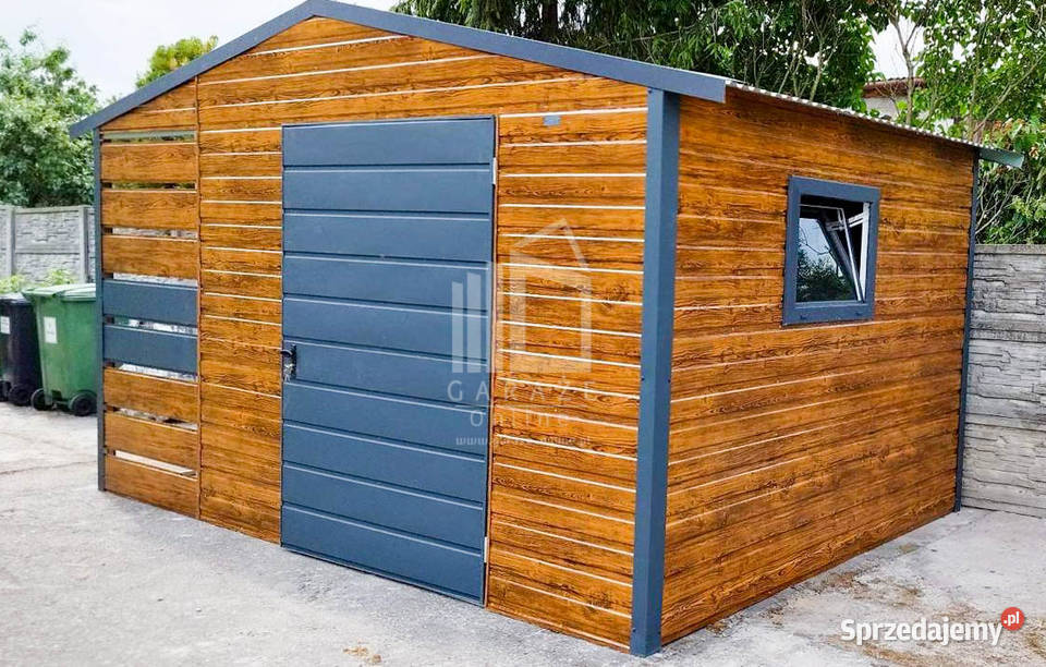 SCHOWEK DOMEK OGRODOWY 3m x 3m Wiata 1m drzwi sprzedam