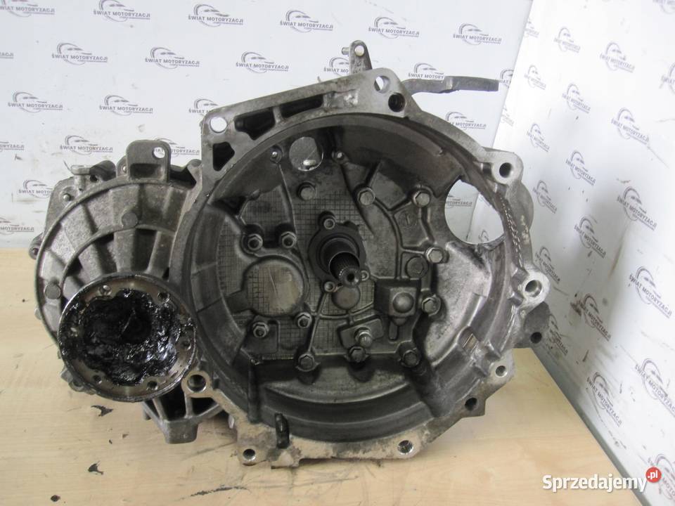 EOS GOLF PASSAT 07r 20 B BVY 150 161 skrzynia świętokrzyskie