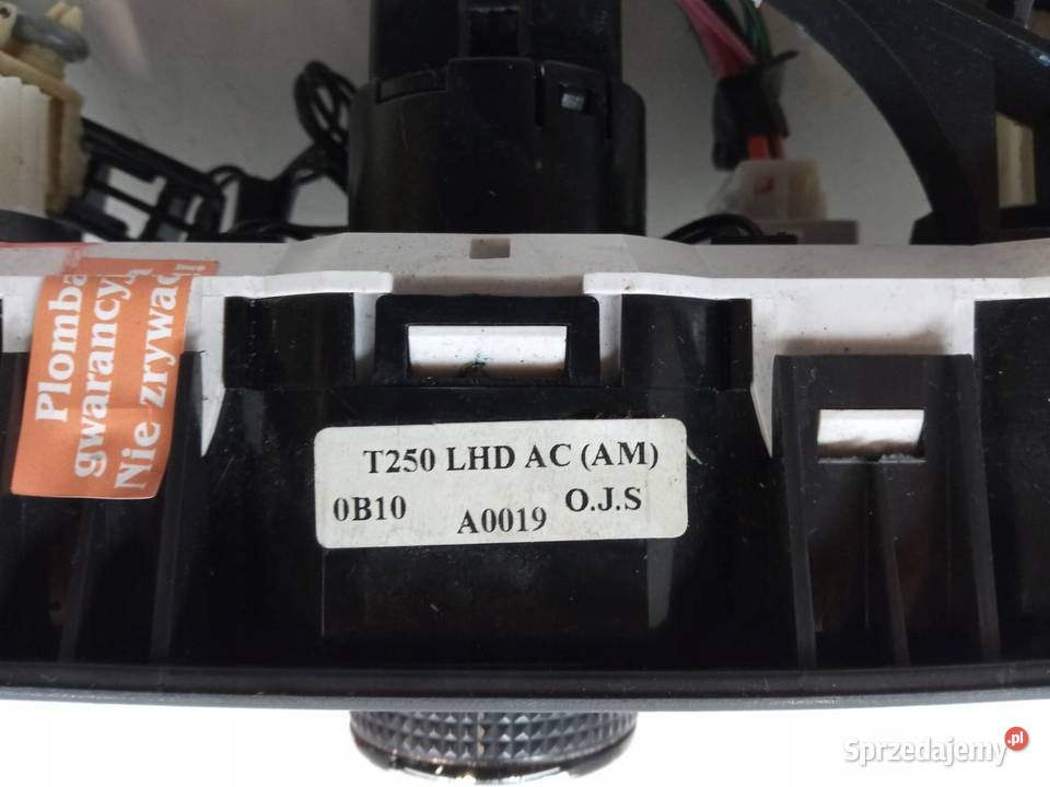 PANEL NAWIEWU T250 Chevrolet Aveo II 20072011 sprzedam