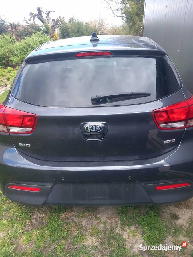 Kia Rio 10turbo 2020 4/5 Biała Podlaska