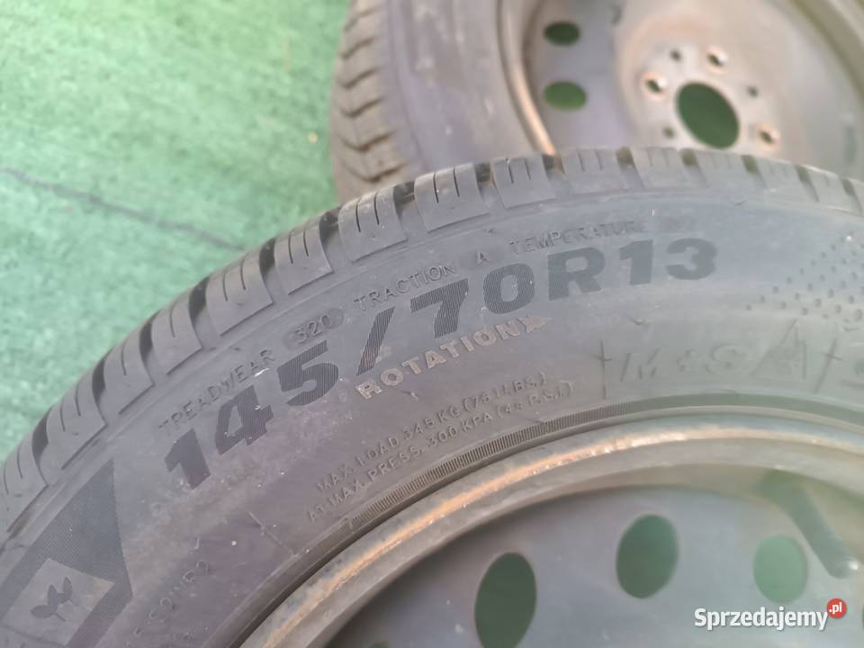Fiat Seicento Koła Felgi Opony 14570r13 1457013 Częstochowa