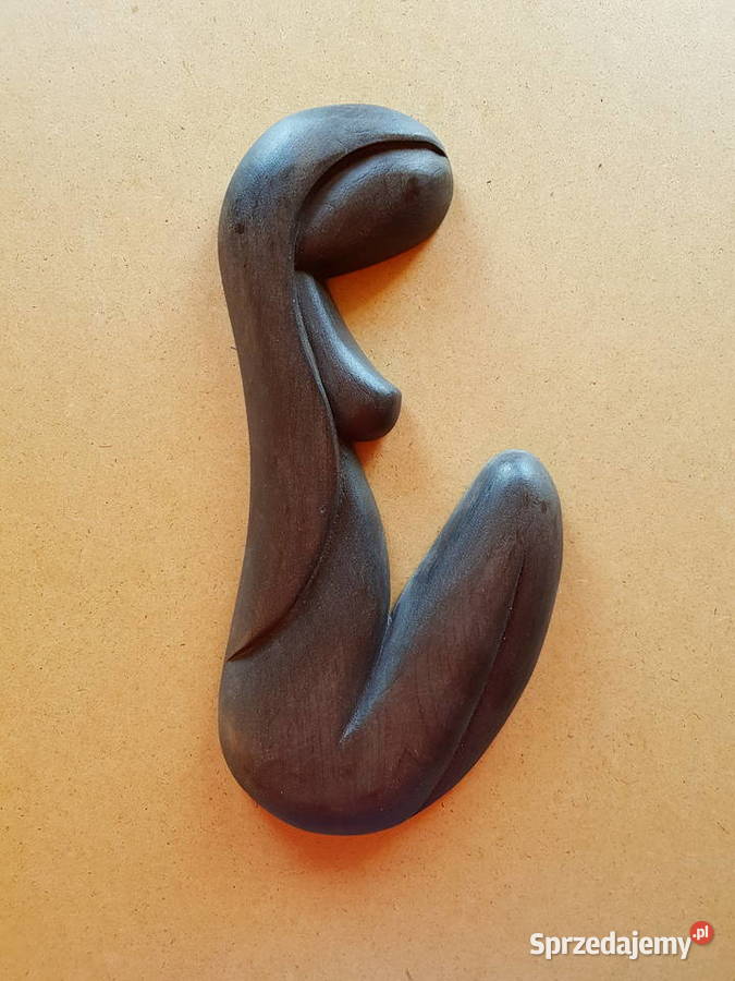 Płaskorzeźba Ciało kobiety 5 rzeźba z drewna Łódź