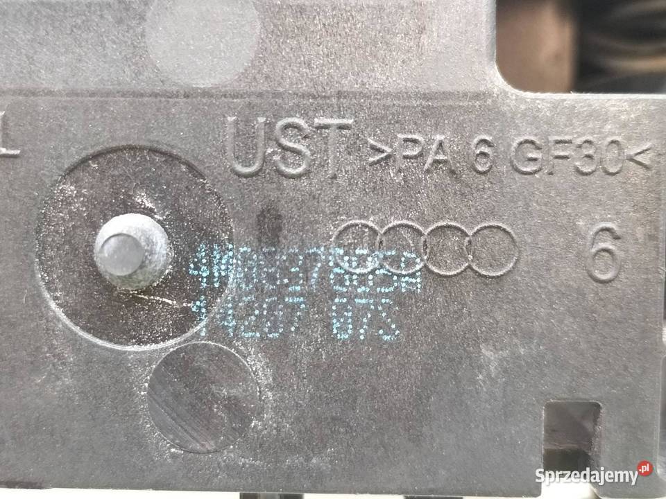 KLAMKA ZEWNĘTRZNA LEWA TYŁ LC9X KEYLESS