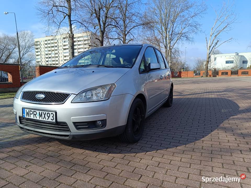 Ford C 16 TDCi 2007 r 1 właściciel Bogate Warszawa