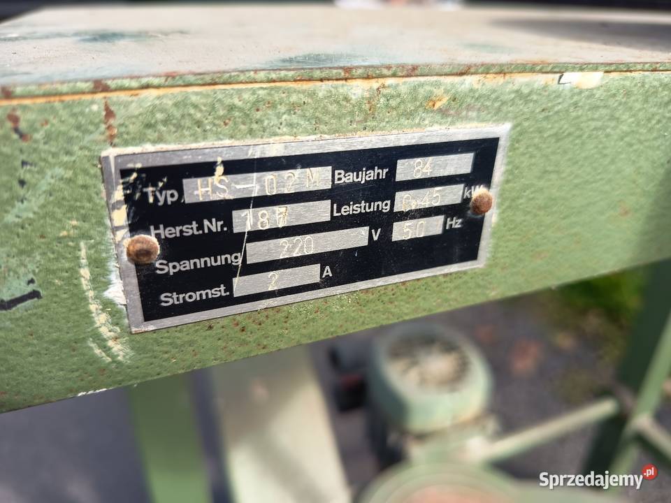 Koło garncarskie z napędem elektrycznym nożnym Gozdnica