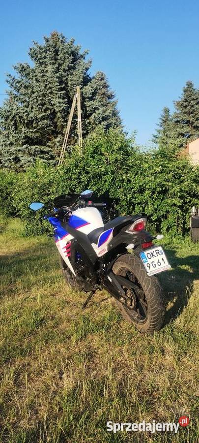 Romet arrow fly 125 1800 przebiegu Motoryzacja Chełm sprzedam