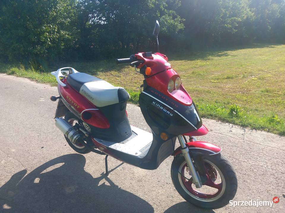 Skuter kingway koyot 80 80cm3 Piotrów-Gułaczów