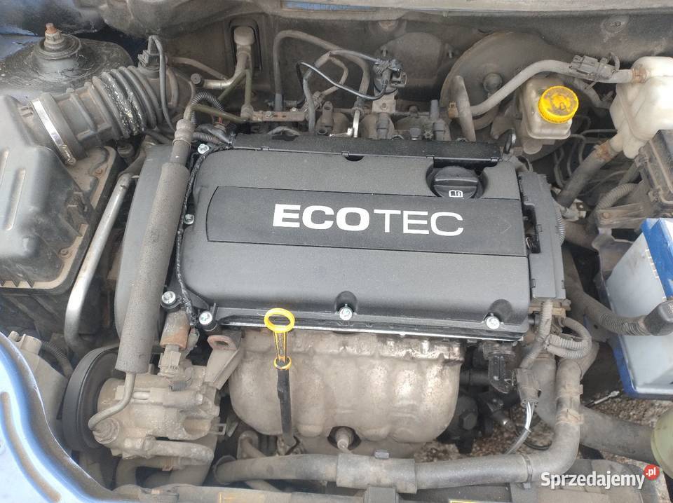 Silnik Słupek 14 Ecotec Chevrolet AveoOpel Elbląg