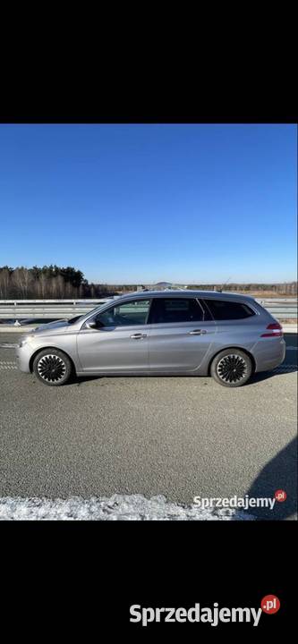Peugeot 308 SW 16 BlueHDi 2015 Bogata historia 308 Blachownia