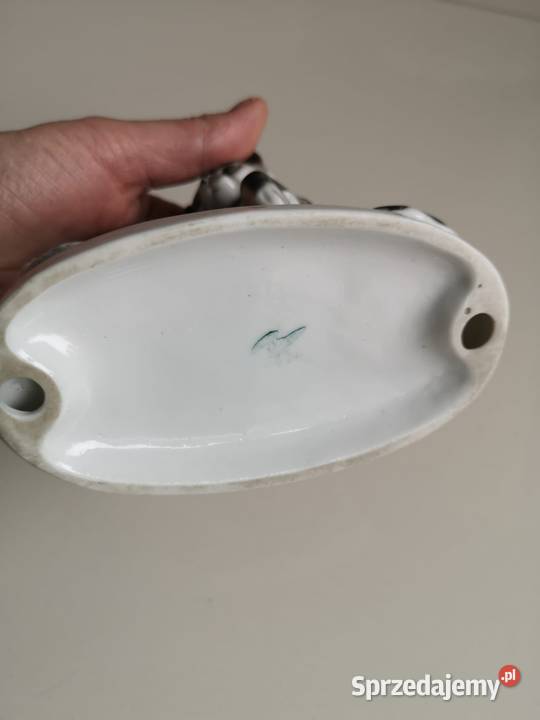 Figurka porcelanowa Bawiące się kotki Toruń