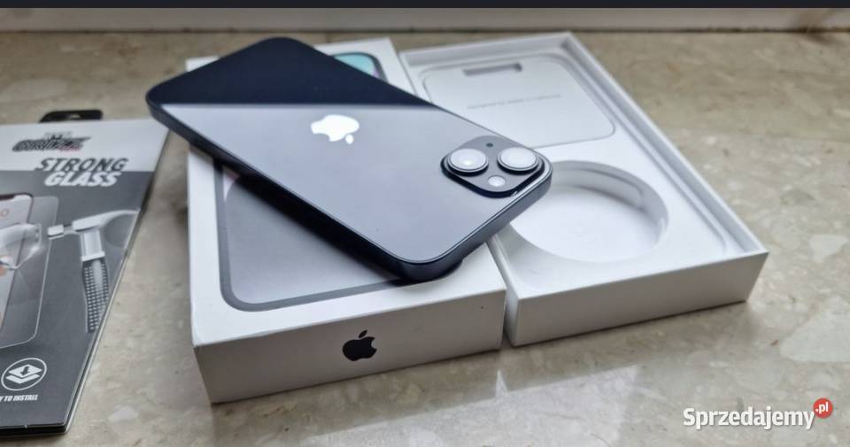 iPhone 14 Plus stan idealny podlaskie Wysokie Mazowieckie