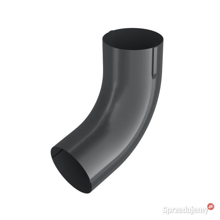 Bryza STAL Kolano 90 mm grafitowy ral 7021 Białystok