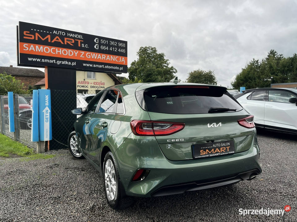 Kia Ceed AutomatManetki CarPlay KameraSalon FV23 gniazdo AUX