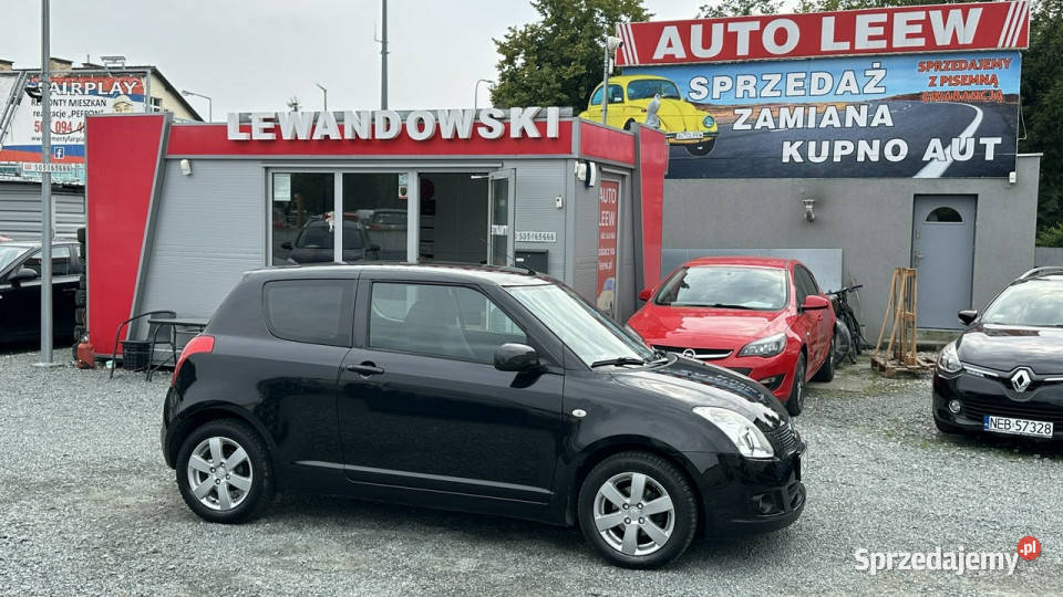 Suzuki Swift 15 Benzyna Moc 102 Zarejestrowany Rok produkcji 2009 Elbląg