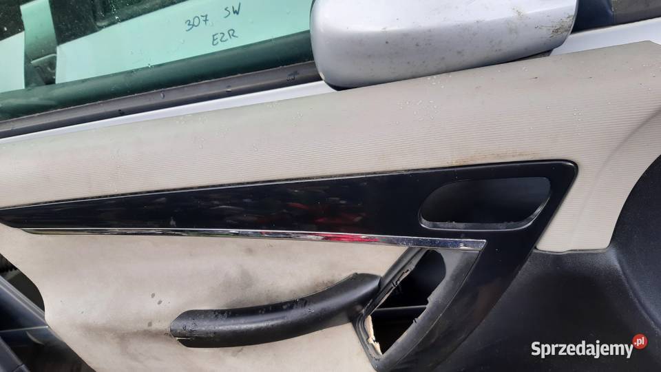boczek lewy przedni CITROEN C4 GRAND PICSSO 0613 Dębno sprzedam