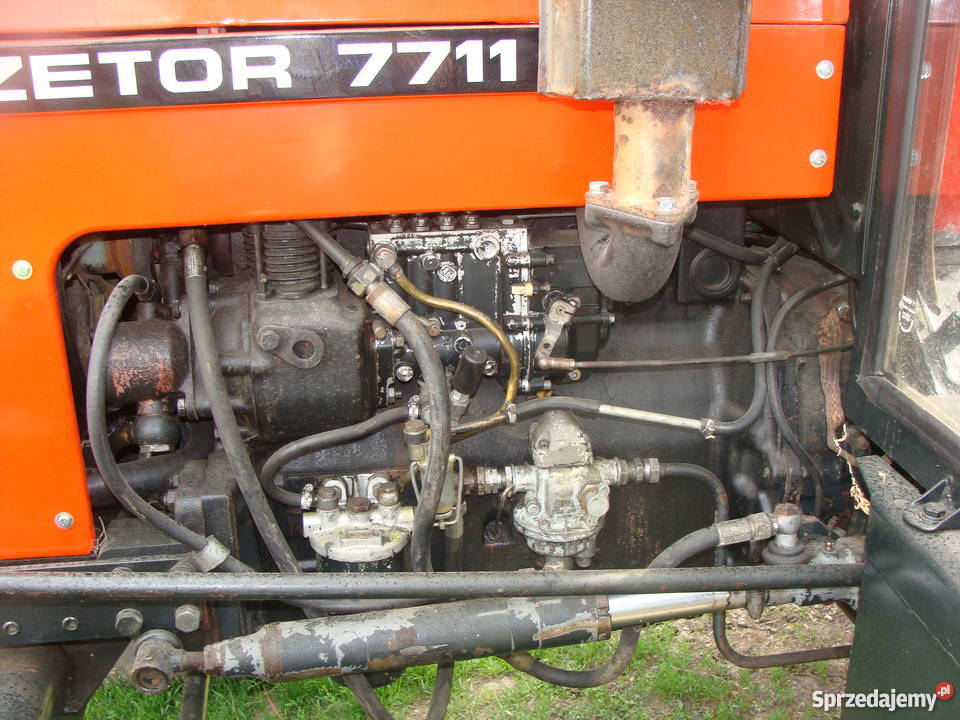 ZETOR 7711 Skrzynia biegów Manualna Ciągniki lubelskie Wojsławice