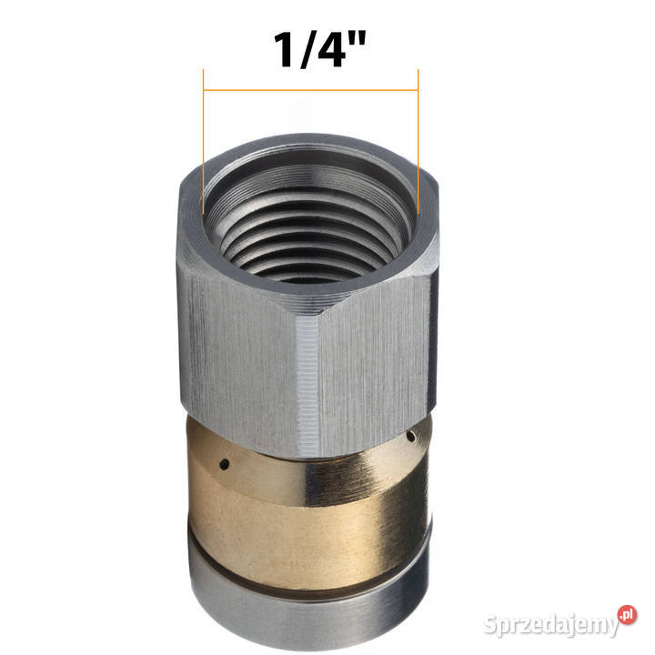 Obrotowa Dysza N11 14 350 bar 155C 3 Otwory Osprzęt do elektronarzędzi małopolskie Ludźmierz
