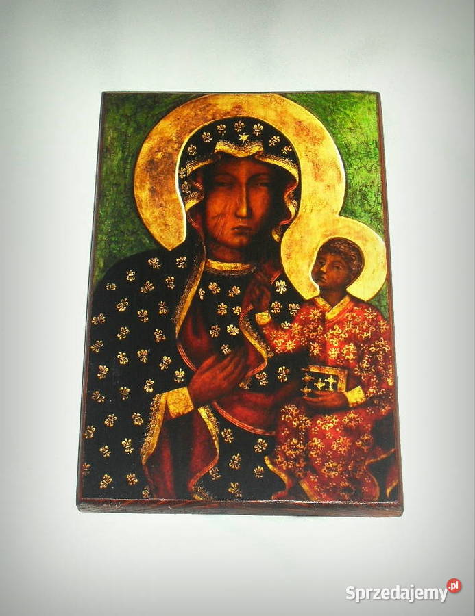 Ikona Matka Boska Częstochowska Matki Boskiej Lublin