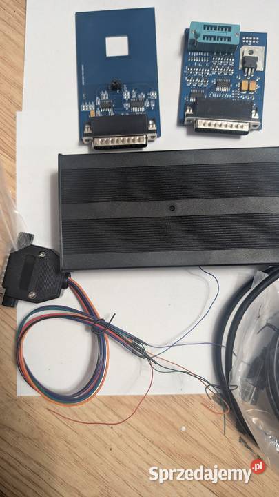 Programator iProg kompletny zestaw adapterów Gliwice