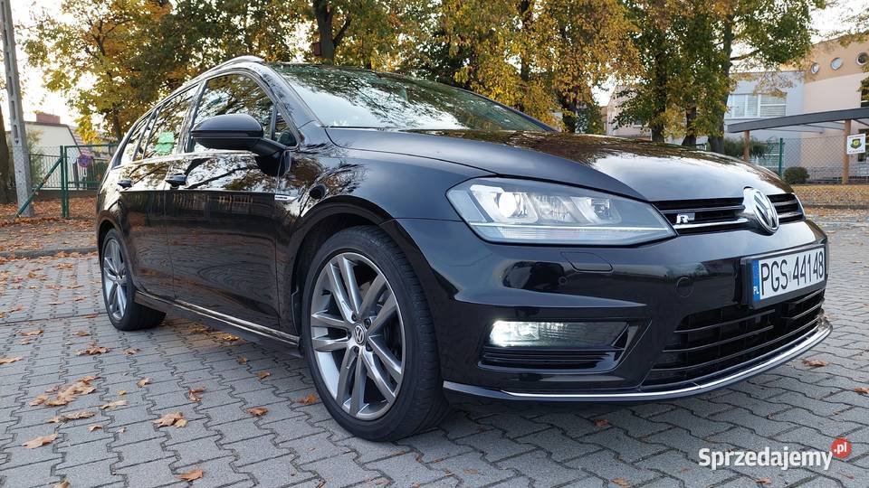 VW Golf 7 2015 TDI 150 R line WEBASTO Ksenon Gostyń