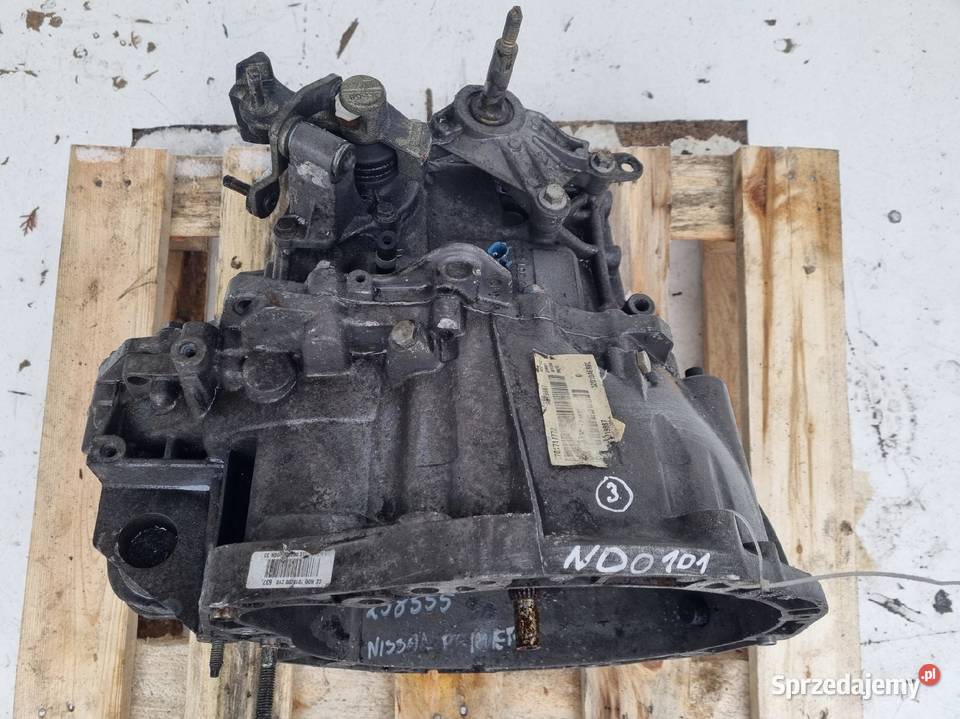 Nissan Primera P12 19 DCI SKRZYNIA BIEGÓW