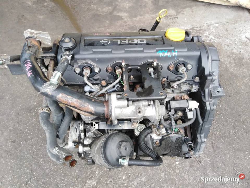 104HOpel Corsa C Combo Astra G 17 DT silnik Włoszczowa