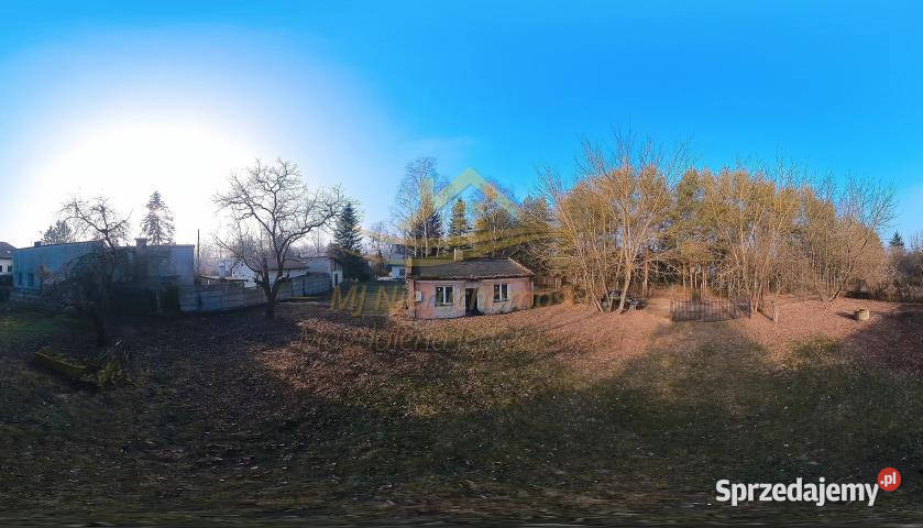 Grunt sprzedam 992m2 Milanówek Sprzedaż