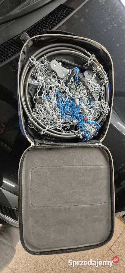 Łańcychy na kołą VERIGA PRO COMPACT 130 sprzedam