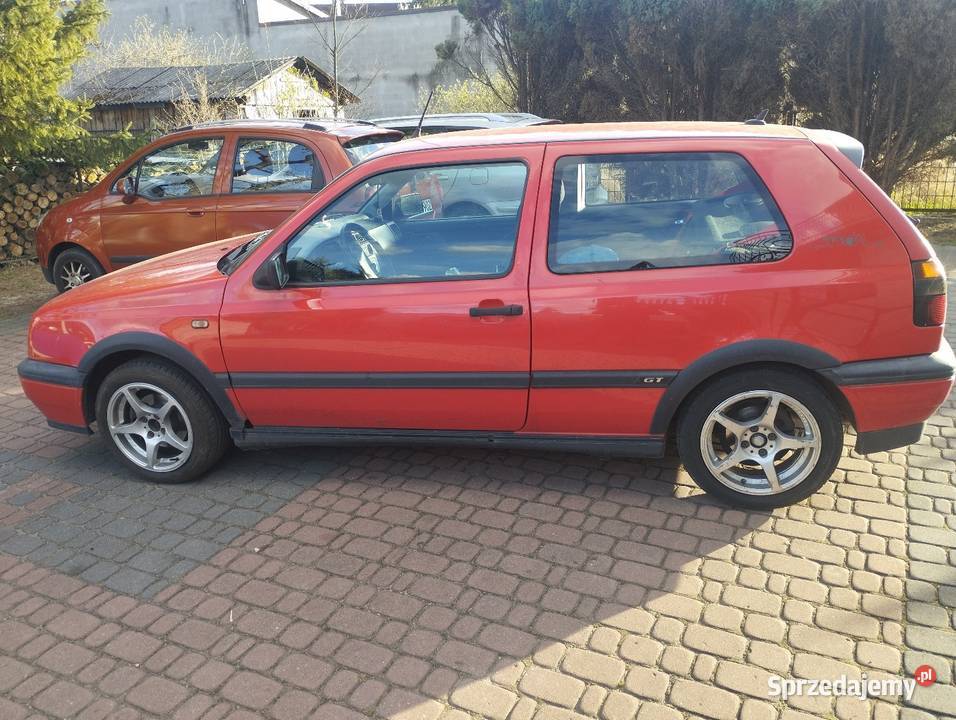Volkswagen Golf Mk 3 GT specjal 16 101 lubelskie Parczew