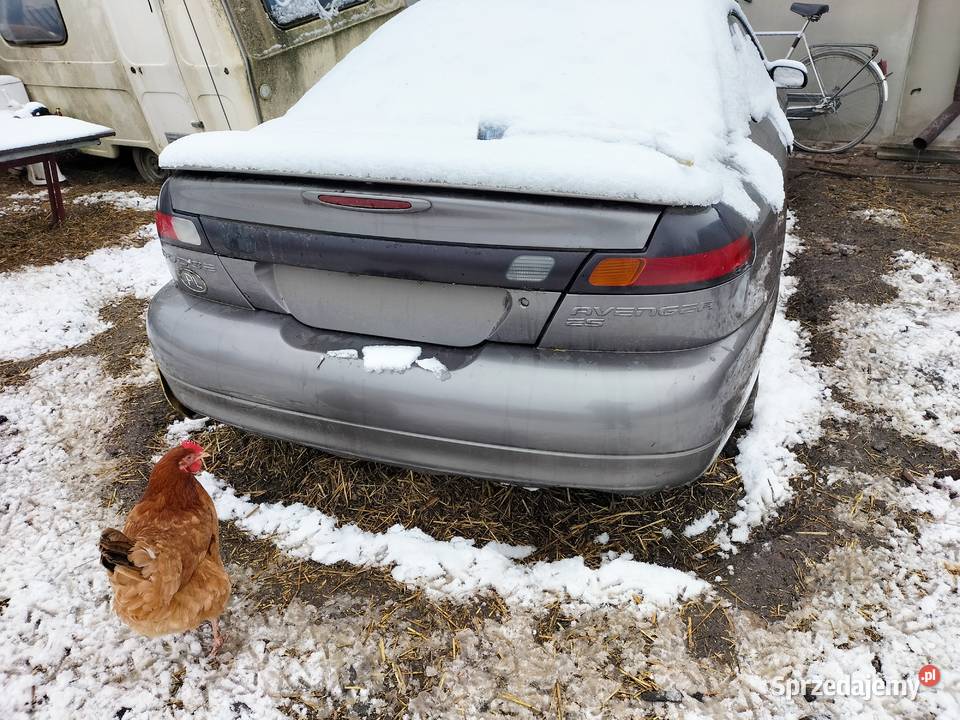 Dodge Avenger 1 MK1 25 AUTOMAT Kamień-Kolonia