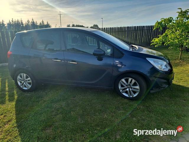 Opel Meriva 2011 17CDTI Cosmo Edition Rok produkcji 2011 Grudziądz