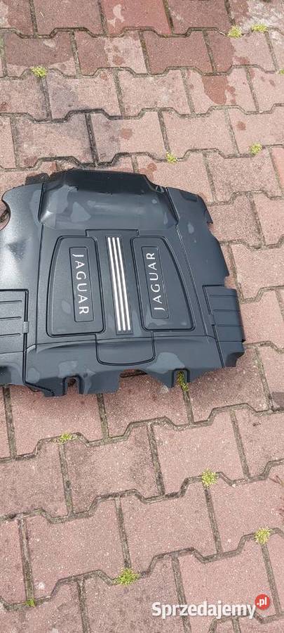 Osłona pokrywa silnika JAGUAR XJ X351 zachodniopomorskie Szczecin sprzedam