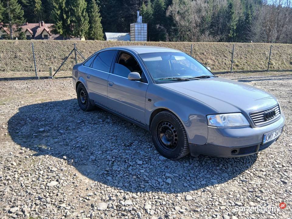 Audi a6b5 19tdi 110 98r nieuszkodzony Nowy Sącz