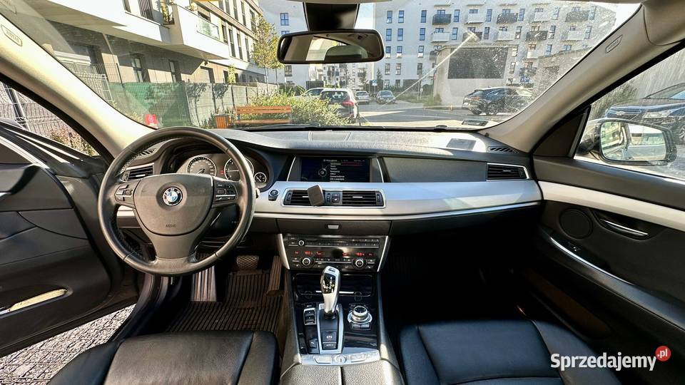 BMW 5GT 520d Pierwszy Właściciel Bezwypadkowy nieuszkodzony Poznań sprzedam