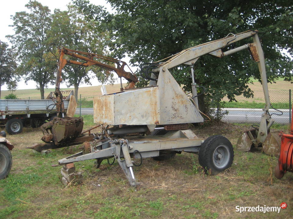 Ładowacz cyklop UNHZ500 wielkopolskie