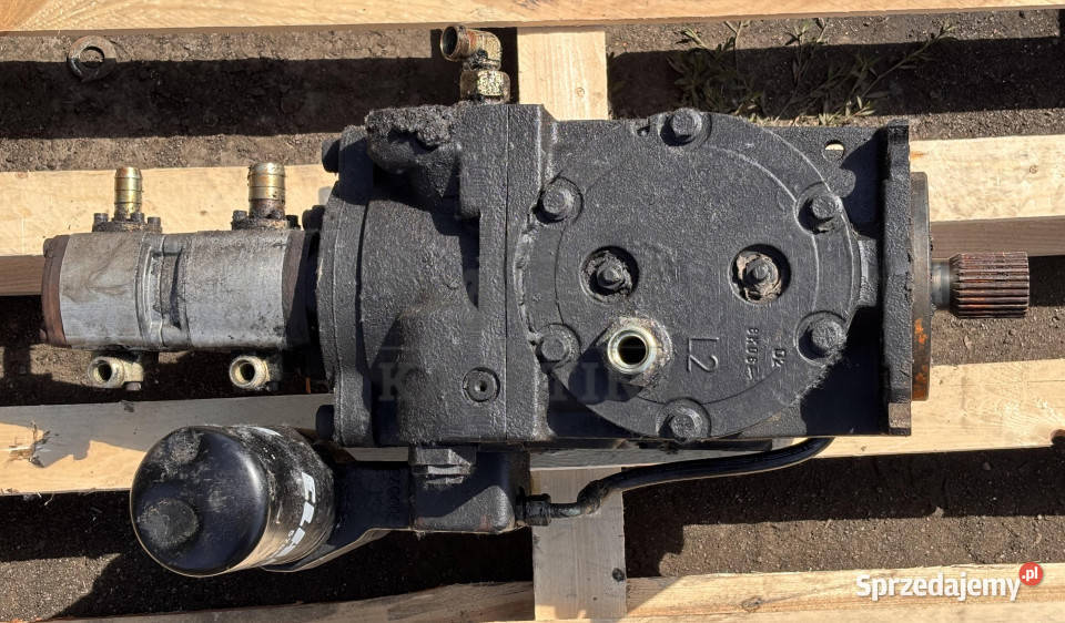 Sauer Danfoss 90R130 NA1AB87 501838 Hydromotor